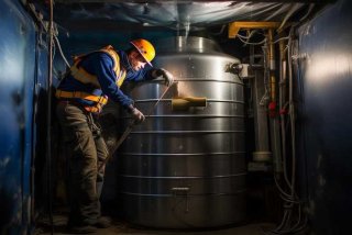 清洗生活水箱算有限空间作业吗（水箱清洗算不算有限空间作业）