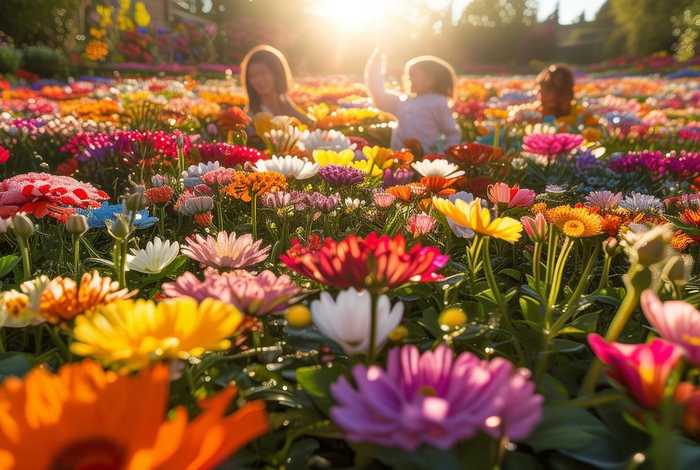 生活和花一样多姿多彩，生活和花一样多姿多彩的句子
