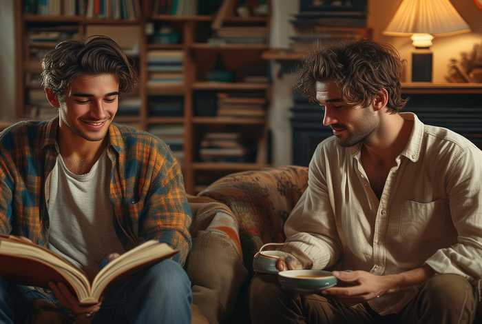 生活类的小说双男主（生活类的小说双男主文）