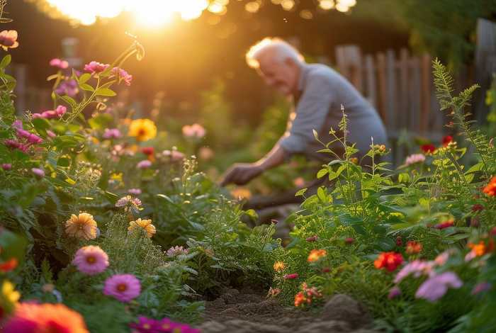 生活与花草的赞美；生活与花草的赞美句