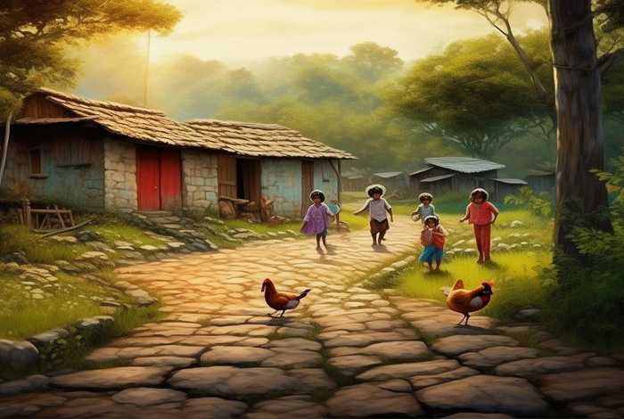 农村生活照100张，农村生活照100张图片