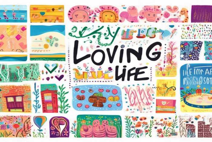 热爱生活手抄报内容简短、热爱生活手抄报内容简短精致