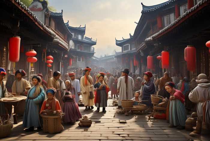 乾隆年间百姓生活水平、乾隆年间百姓生活水平怎么样