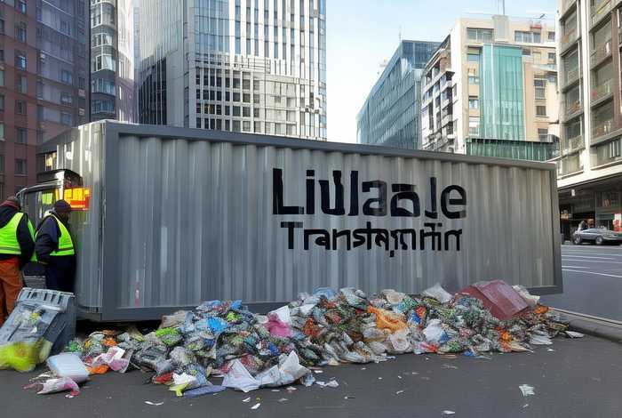 生活垃圾临时转运点 生活垃圾临时转运点包括