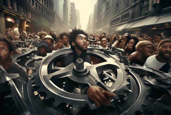 生活的齿轮裹挟着我们滚滚向前 - 生活的齿轮裹挟着我们滚滚向前是什么歌