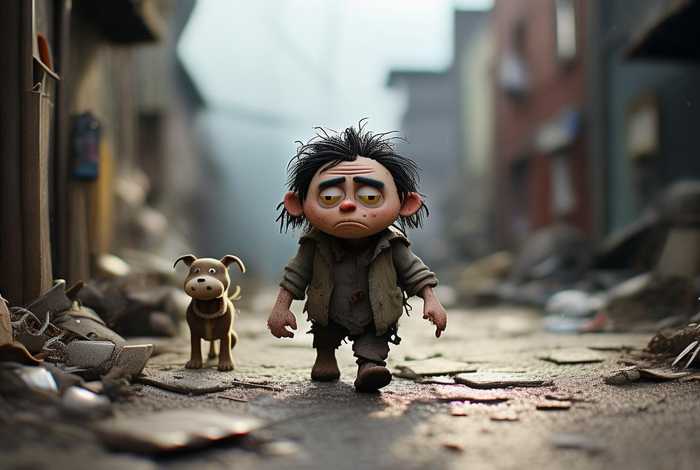 生活很苟且也很无奈的图片（生活很苟且也很无奈的图片卡通）