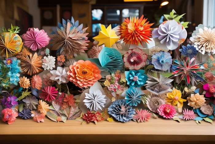 生活中的纸艺作品、生活中的纸艺作品图片