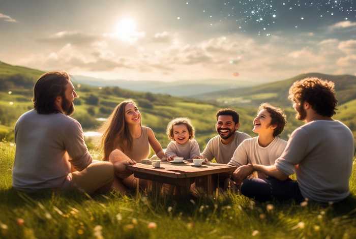 你认为什么样的生活是幸福的生活？（你认为什么样的人生是幸福的？你的幸福人生如何实现）