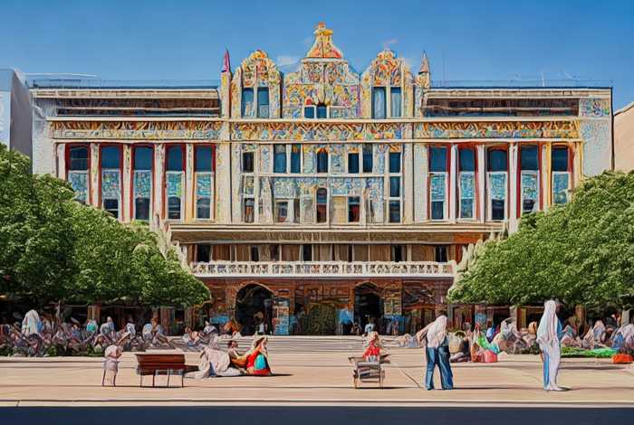 生活家广场外墙（生活家广场外墙图片）