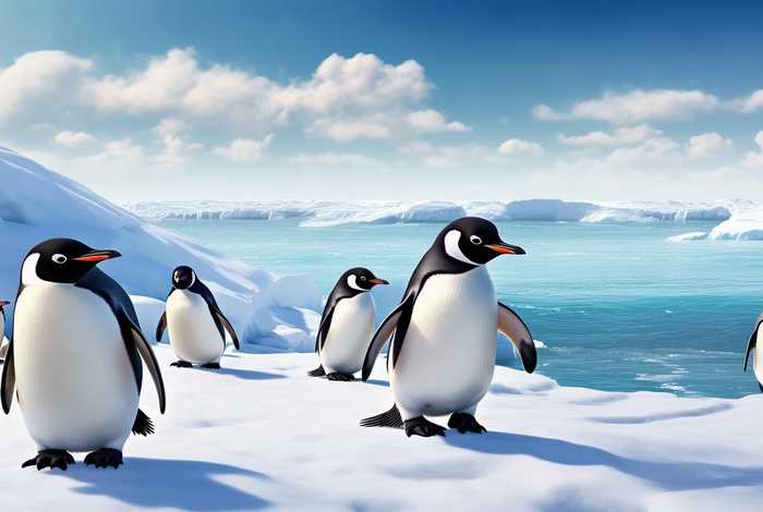 企鹅的生活习惯是什么、企鹅的生活方式是什么