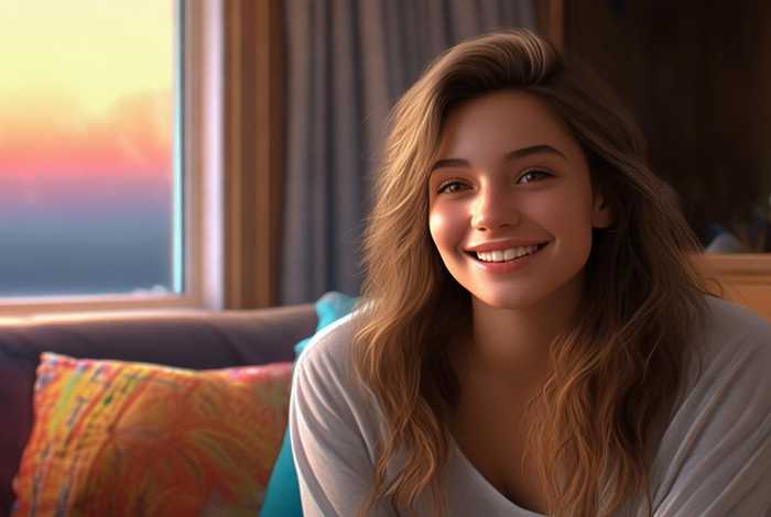 女友生活照吧，女友生活照片