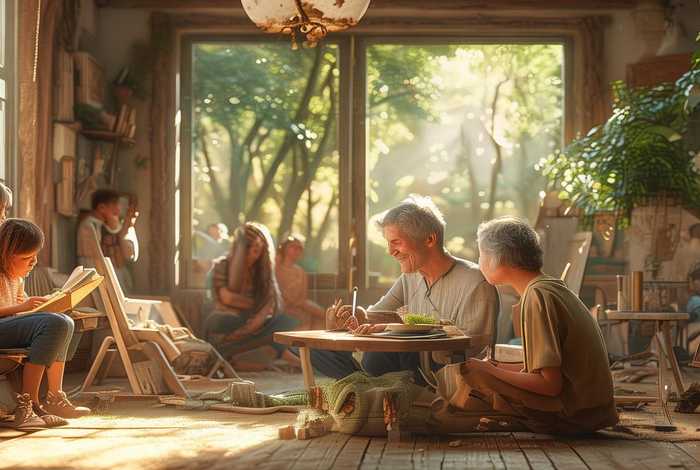 生活的样子应该是什么样子，生活的样子应该是什么样子的