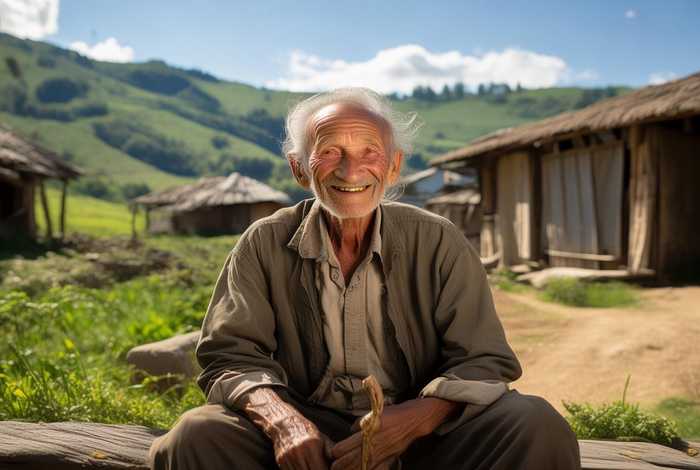 农村老村长的幸福生活、农村老村长的幸福生活视频