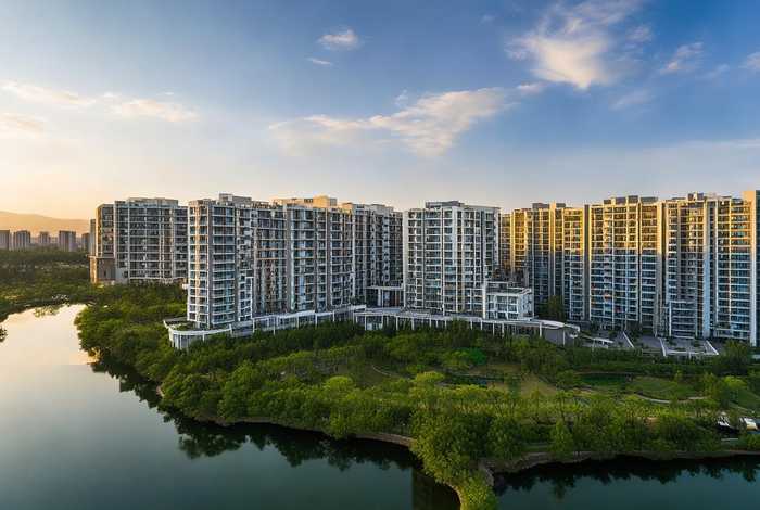 山钢生活区锦钰佳苑、山钢生活区锦钰佳苑鸟瞰图