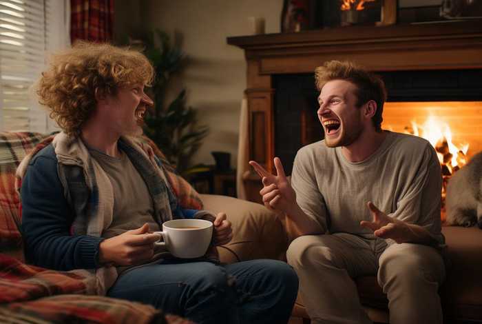 生活中的幽默对话英语（生活中的幽默对话英语翻译）