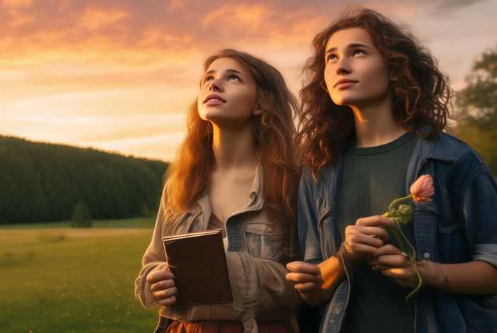 生活的期盼试写两人、生活的期盼试写两人的句子