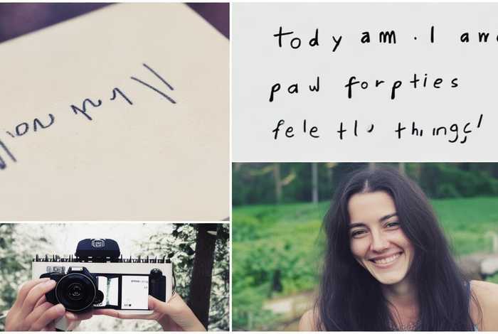 每天拍照记录自己的句子，每天拍照记录自己的句子图片