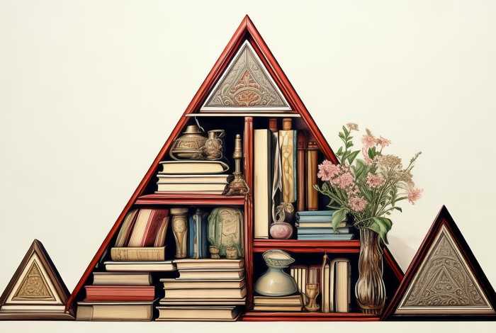 生活中三角形的物品图片；生活中三角形的物品图片怎么画