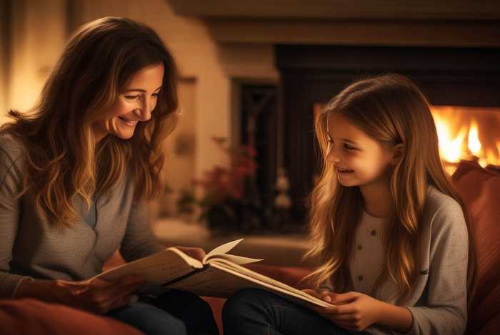 母女话题 - 母女之间的话题