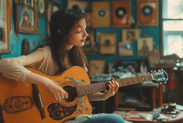 生活吉他谱小皮（小生活谭秋娟吉他谱）