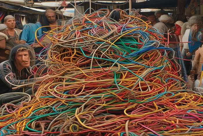 生活是一团麻歌词；生活是一团麻歌词是什么意思