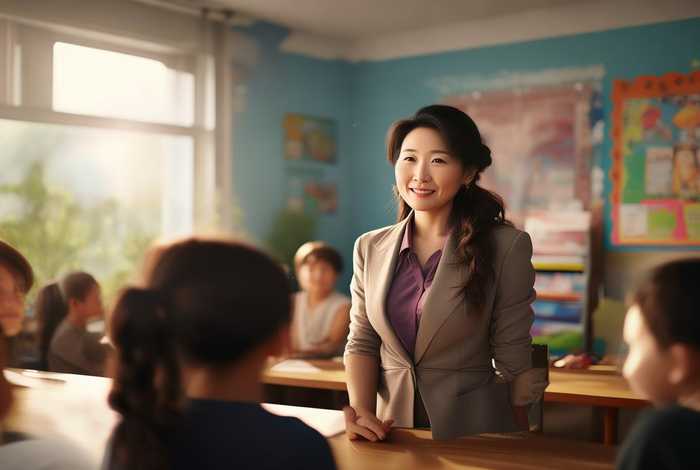 三年级作文我的语文老师300字优秀 - 三年级作文我的语文老师300字优秀作文