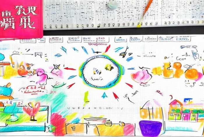 日常生活流程图怎么做 日常生活流程图怎么做手抄报