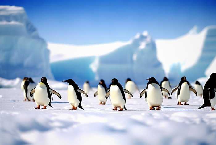 企鹅生活在什么地方南寒带吗 - 企鹅生活在什么地方是南极还是北极