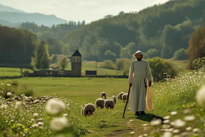 牧师生活图景；牧师生活图景大全
