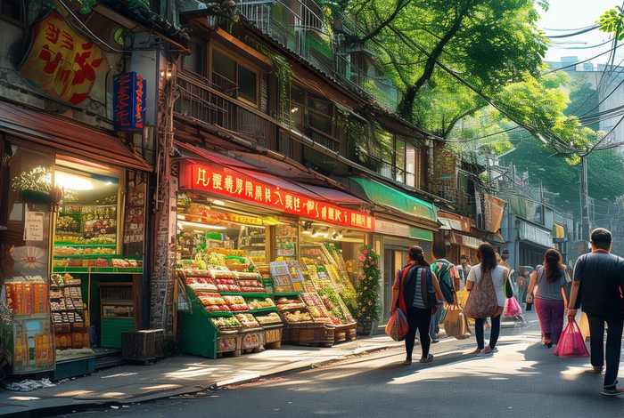 三公里生活圈超市（三公里生活圈,不是我想要的生活）