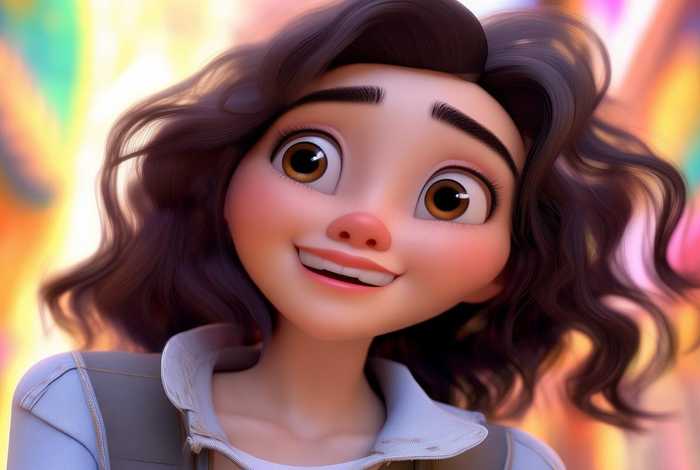 生活头像女生卡通 - 生活头像女生卡通图片