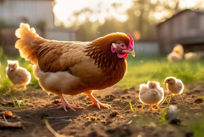 母鸡的生活习性饮食特点文字 - 母鸡的生活特点是什么 母鸡的生活习性饮食特点文字 - 母鸡的生活特点是什么