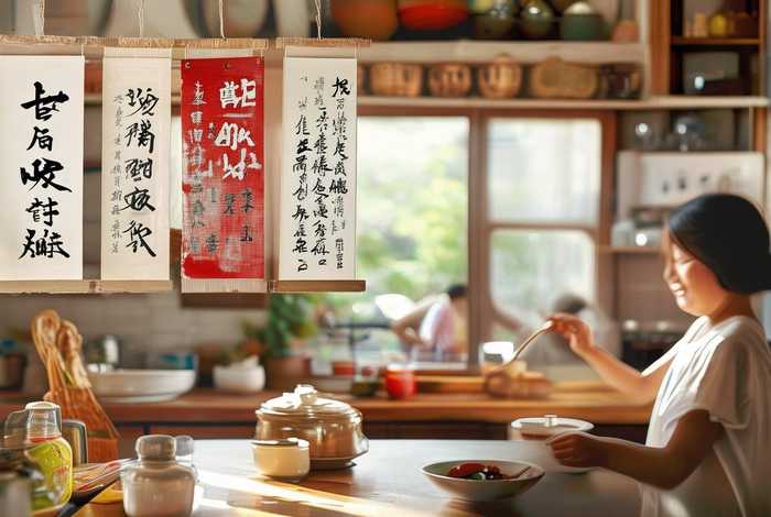 日常生活中的对联图片（日常生活中的对联图片大全）