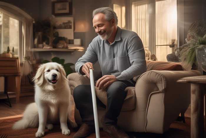 失明的人一般都是怎么生活的；失明的人一般都是怎么生活的呢