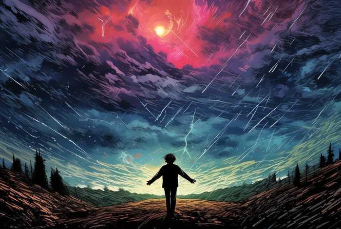 生活中的暴风雨说说、生活中的暴风雨说说心情短语