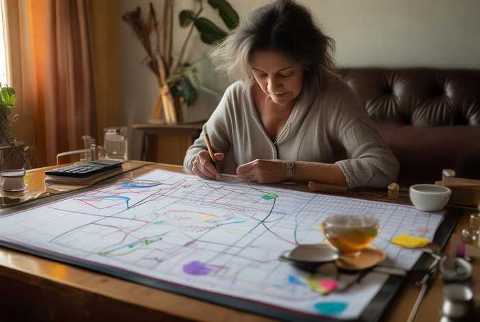 生活与数学绘画图片（生活与数学绘画图片简单）