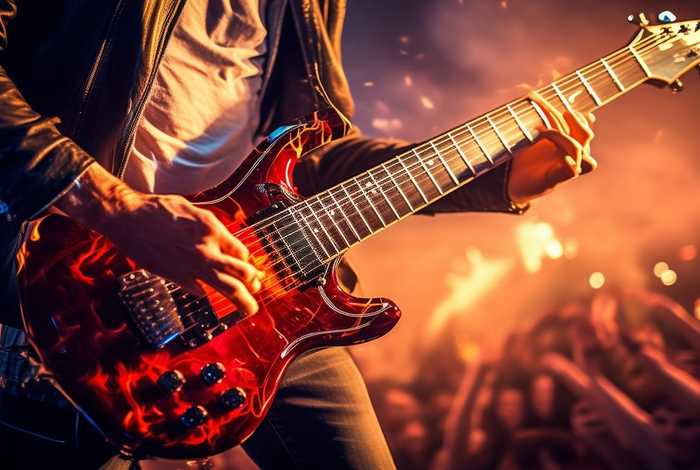 生活因你而火热电吉他（生活因你而火热电吉他速度）