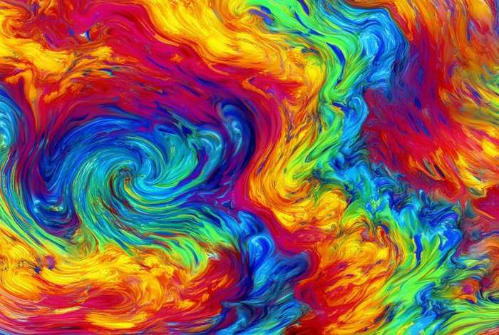 生活像一个万花筒他的多彩 - 生活就像一个万花筒多姿多彩