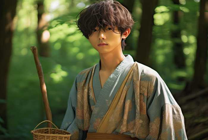 森系生活照 - 森系照片男生