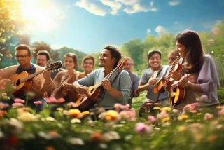 生活是这样美好伴奏曲简谱 - 生活是这样美好伴奏曲简谱视频