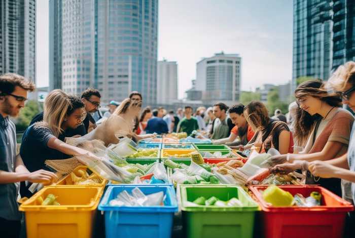 生活垃圾回收利用创业 - 生活垃圾的回收利用蕴含着完满的创新原理