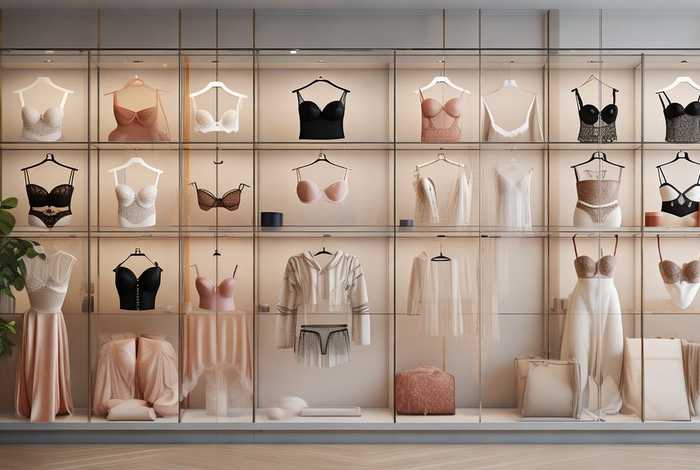 内衣店陈列效果图;内衣店陈列效果图大全 内衣店陈列效果图;内衣店陈列效果图大全