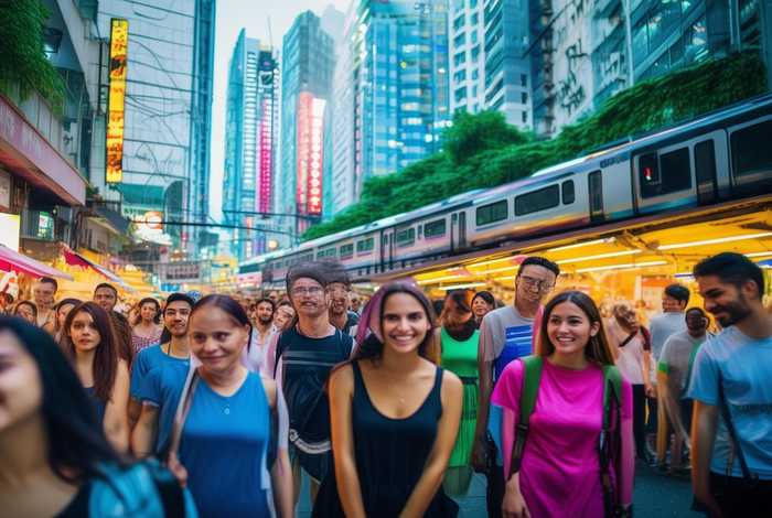 生活在现代化城市的好处，生活在现代化城市的好处有哪些