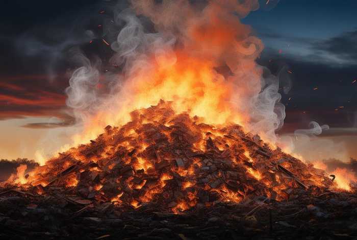 生活垃圾在燃烧会产生什么气体，生活垃圾在燃烧会产生什么气体呢