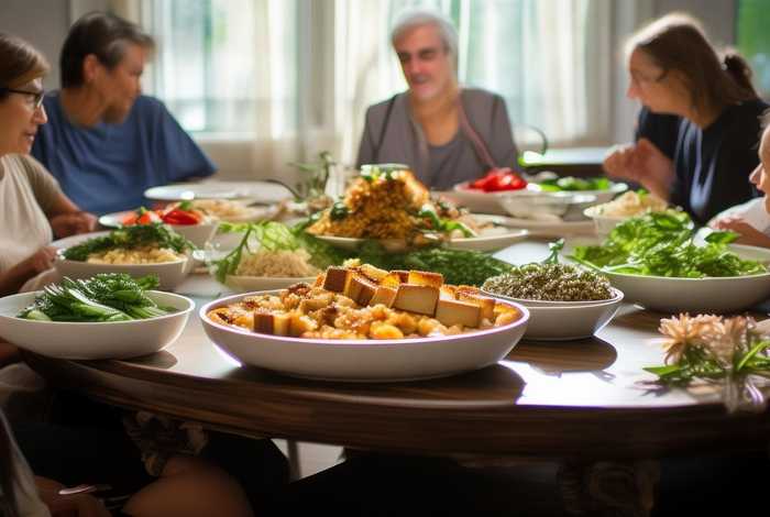 生活中太极饮食的例子，生活中太极饮食的例子图片