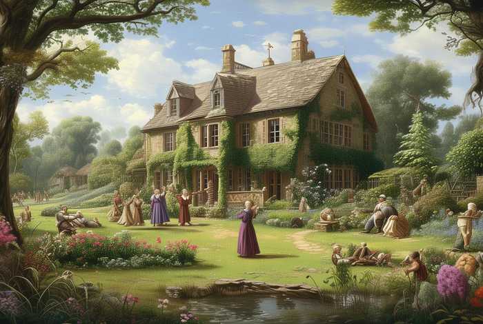 惬意的庄园生活txt下载 《惬意的庄园生活》