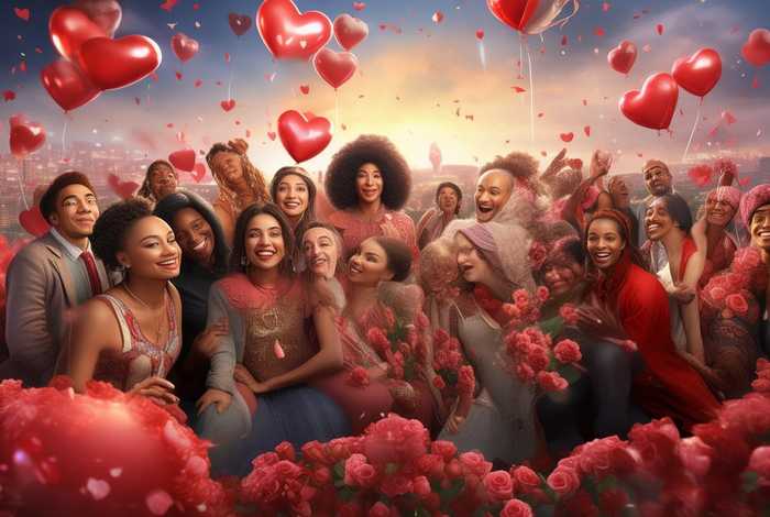 梦见别人过情人节（梦见别人过情人节好不好）