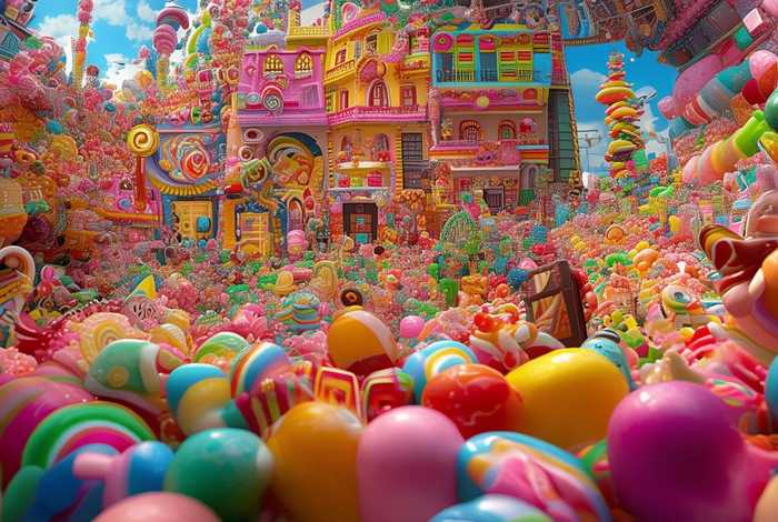 生活糖果图片，生活糖果图片大全