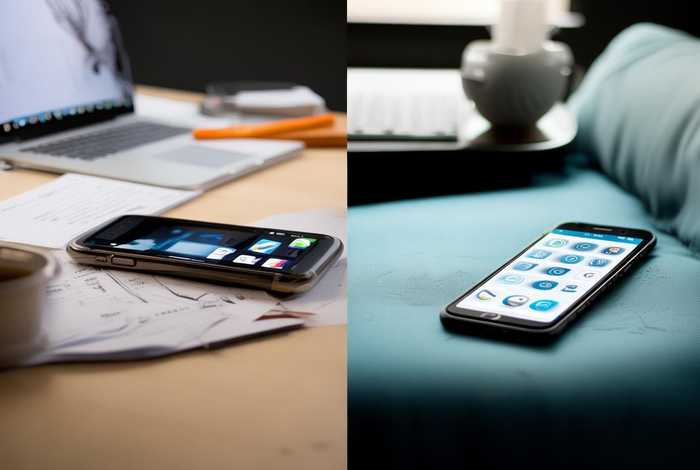 手机与工作和生活，手机与工作和生活的区别