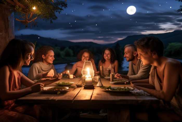 如此美好的生活、生活如此美好的意思